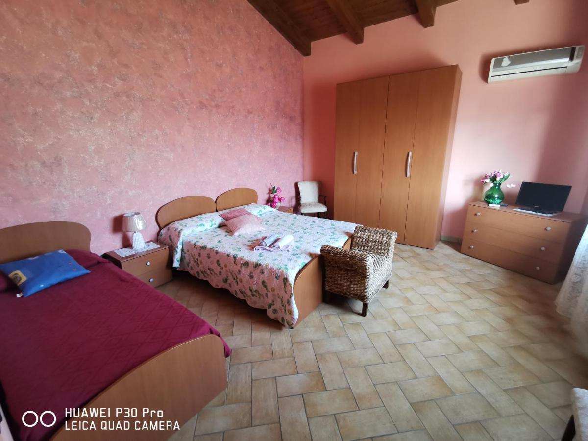 Bed And Breakfast "Anna" Баньара-Калабра Экстерьер фото