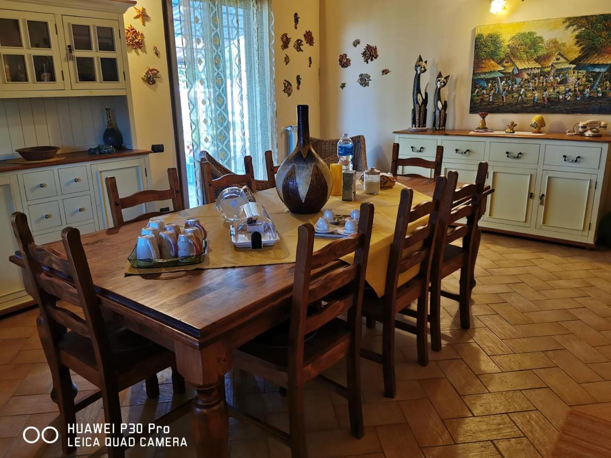 Bed And Breakfast "Anna" Баньара-Калабра Экстерьер фото