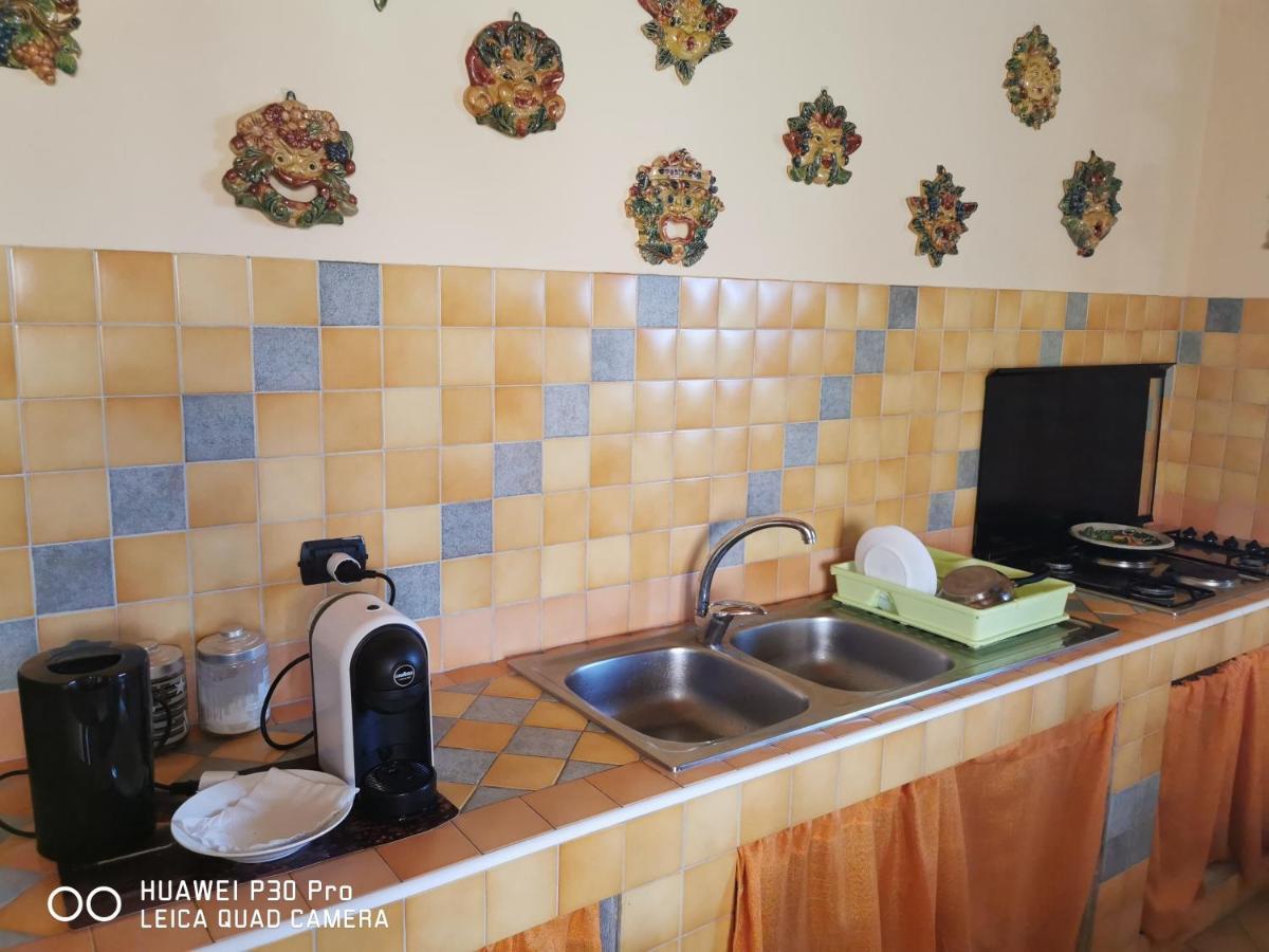 Bed And Breakfast "Anna" Баньара-Калабра Экстерьер фото